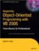 Beginning Object-Oriented Programming with VB 2005 : From Novice to Professional cover