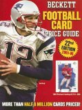 Beckett Football Card Price Guide [Click for larger image]