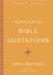 Bartlett's Bible Quotations cover
