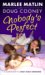 Nobody's Perfect cover