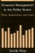 Financial Management in the Public Sector : Tools, Applications, And Cases cover