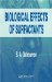 Biological Effects Of Surfactants cover