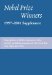 Nobel Prize Winners : 1997-2001 Supplement  An H.W. Wilson Biographical Dictionary cover