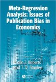 Meta-Regression Analysis : Issues Of Publication Bias in Economics [Click for larger image]