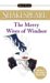 The Merry Wives of Windsor : The Merry Wives of Windsor cover