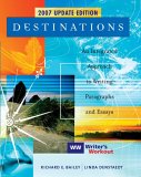 Destinations : An Integrated Approach to Writing Paragraphs and Essays [Click for larger image]