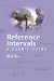 Reference Intervals : A User's Guide cover