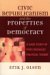 Civic Republicanism And the Properties of Democracy : A Case Study of Post-socialist Political Theory cover