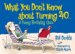 What You Don't Know about Turning 40 : A Funny Birthday Quiz cover