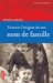 Trouver L'origine De Son Nom De Famille cover