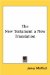 The New Testament a New Translation cover