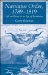 Narrative Order 1789-1819 : Life And Story in an Age of Revolution cover