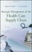 Strategic Management of the Health Care Supply Chain cover