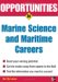 Opportunities in Marine Science And Maritime Careers cover