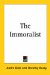 The Immoralist cover