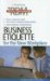 Business Etiquette for the New Workplace cover