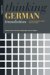 Thinking German Translation : A Course in Translation Method German to English cover