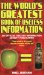 The World's Greatest Book of Useless Information cover
