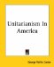 Unitarianism in America cover