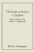 The Return Of The Jews To England : Being A Chapter In The History Of English Law cover