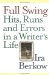 Full Swing : Hits, Runs And Errors in a Writer's Life cover