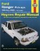 Ford Ranger Pick-ups 1993 Thru 2005 : All Models Also Includes 1994 Thru 2005 Mazda B2300, B2500, B3000, And B4000 cover