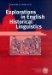 Explorations in English Historical Linguistics cover