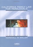 California Family Law for Paralegals [Click for larger image]
