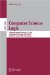 Computer Science Logic : 19th International Workshop, Csl 2005, 14th Annual Conference of the Eacsl, Oxford, Uk, August 22-25, 2005, Proceedings cover