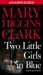 Two Little Girls in Blue cover