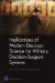Implications of Modern Decision Science for Military Decision-Support Systems cover
