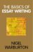 The Basics of Essay Writing cover