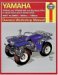 Yamaha Yfm350 And Yfm400 (Er And Big Bear) Atvs 2-wheel Drive And 4-wheel Drive 1987 to 2003 : 348cc, 386cc cover