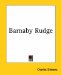 Barnaby Rudge cover