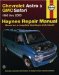 Chevrolet Astro & Gmc Safari 1985 Thru 2003 cover