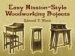 Easy Mission-style Woodworking Projects cover
