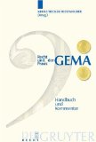 Recht Und Praxis Der Gema : Handbuch Und Kommentar [Click for larger image]