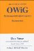OWiG : Kommentar Zum Ordnungswidrigkeitenrecht cover