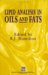 Lipid Analysis of Oils & Fats cover