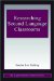 Researching Second Language Classrooms cover