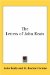 The Letters of John Keats cover