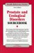 Prostate And Urological Disorders Sourcebook cover