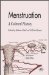 Menstruation : A Cultural History cover