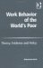 Work Behavior of the World's Poor : Theory, Evidence, and Policy cover