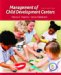 Management of Child Development Centers cover