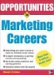 Opportunities in Marketing Careers cover