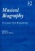 Musical Biography : Towards New Paradigms cover