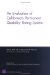An Evaluation of California's Permanent Disability Rating System cover