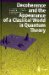 Decoherence and the Appearance of a Classical World in Quantum Theory cover