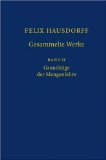 Gesammelte Werke : Einschliesslich Der under Dem Pseudonym Paul Mongre Erschienen Philosophischen Und Literarischen Schriften Und Ausgewahlter Texte Aus Dem Nachlass [Click for larger image]